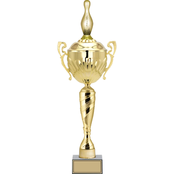 ODAK KUPA - Figürlü Kupalar - Bowling / Pin Figürlü Kupalar FG-090 B - 62 cm ürün görseli 1