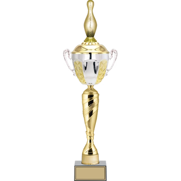 ODAK KUPA - Figürlü Kupalar - Bowling / Pin Figürlü Kupalar FG-088 B - 61 cm ürün görseli 1
