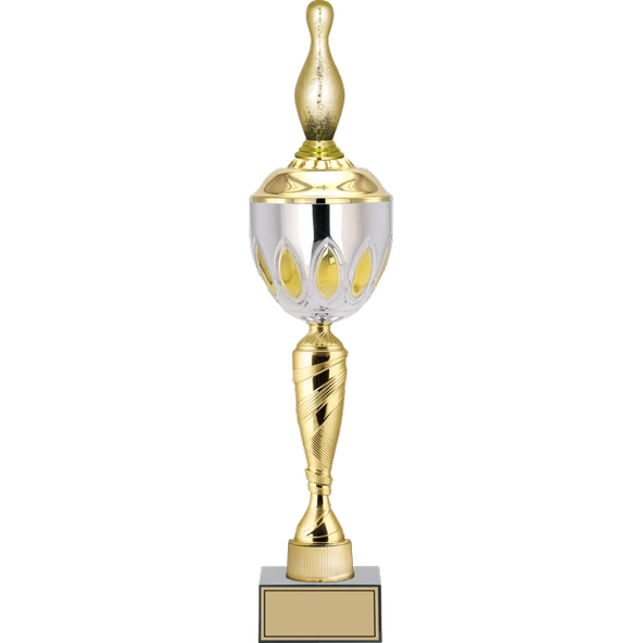 ODAK KUPA - Figürlü Kupalar - Bowling / Pin Figürlü Kupalar FG-085 C - 55 cm ürün görseli 1