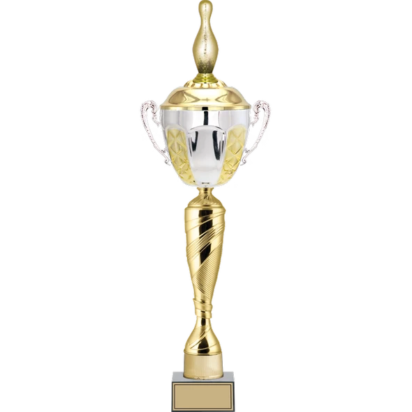 ODAK KUPA - Figürlü Kupalar - Bowling / Pin Figürlü Kupalar FG-088 A - 67 cm ürün görseli 1
