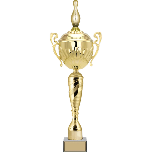ODAK KUPA - Figürlü Kupalar - Bowling / Pin Figürlü Kupalar FG-090 A - 70 cm ürün görseli 1