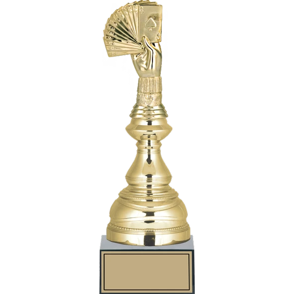 ODAK KUPA - Figürlü Kupalar - Briç Figürlü Kupalar FG-024 A - 31 cm ürün görseli 1