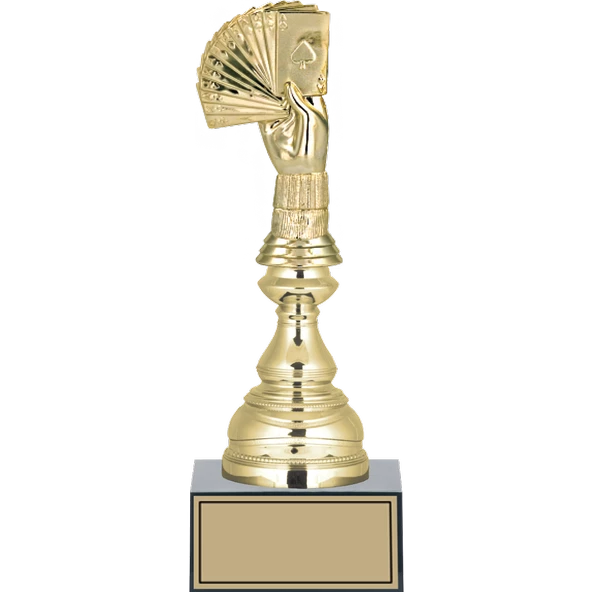 ODAK KUPA - Figürlü Kupalar - Briç Figürlü Kupalar FG-023 C - 28 cm ürün görseli 1