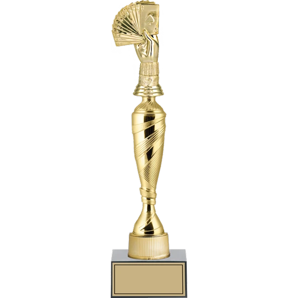 ODAK KUPA - Figürlü Kupalar - Briç Figürlü Kupalar FG-027 C - 39 cm ürün görseli 1