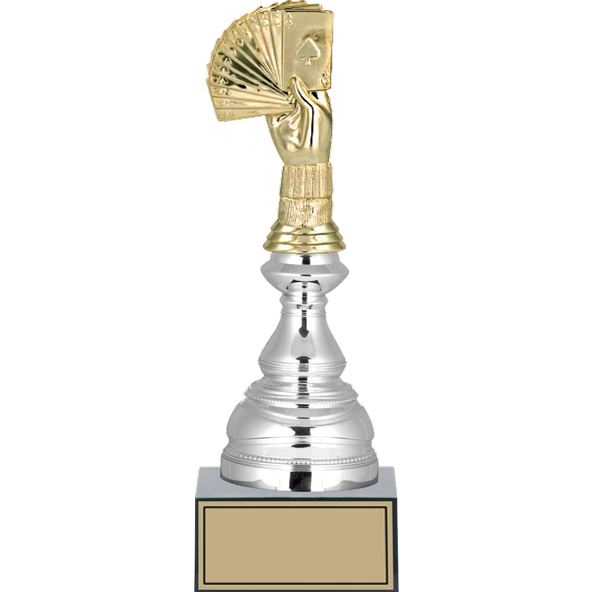 ODAK KUPA - Figürlü Kupalar - Briç Figürlü Kupalar FG-024 B - 29 cm ürün görseli 1