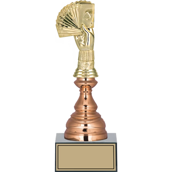 ODAK KUPA - Figürlü Kupalar - Briç Figürlü Kupalar FG-024 C - 28 cm ürün görseli 1