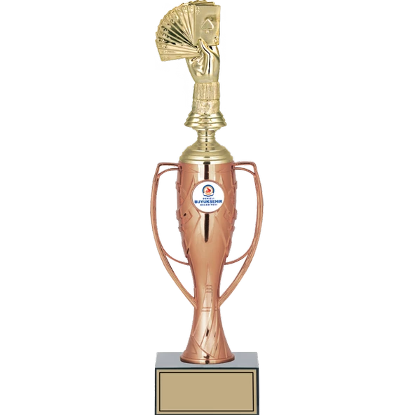 ODAK KUPA - Figürlü Kupalar - Briç Figürlü Kupalar FG-025 C - 36 cm ürün görseli 1