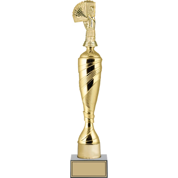 ODAK KUPA - Figürlü Kupalar - Briç Figürlü Kupalar FG-027 A - 49 cm ürün görseli 1