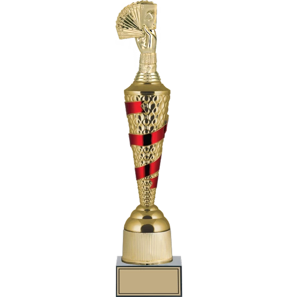 ODAK KUPA - Figürlü Kupalar - Briç Figürlü Kupalar FG-028 A - 47 cm ürün görseli 1