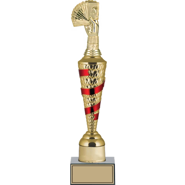 ODAK KUPA - Figürlü Kupalar - Briç Figürlü Kupalar FG-028 B - 44 cm ürün görseli 1