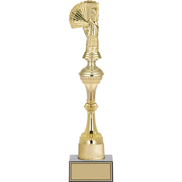 ODAK KUPA - Figürlü Kupalar - Briç Figürlü Kupalar FG-031 B - 41 cm ürün görseli 1
