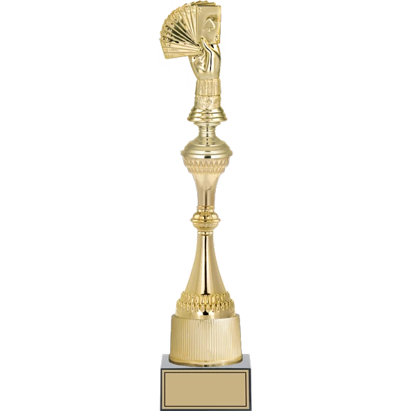 ODAK KUPA - Figürlü Kupalar - Briç Figürlü Kupalar FG-031 A - 44 cm ürün görseli 1