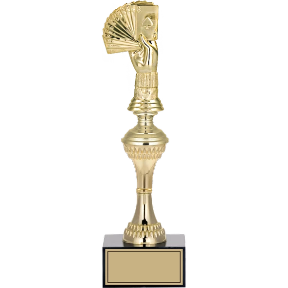 ODAK KUPA - Figürlü Kupalar - Briç Figürlü Kupalar FG-029 C - 32 cm ürün görseli 1