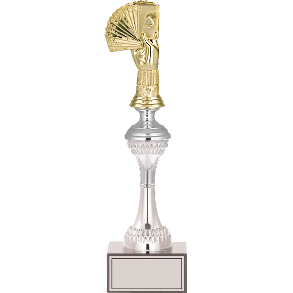 ODAK KUPA - Figürlü Kupalar - Briç Figürlü Kupalar FG-030 B - 34 cm ürün görseli 1