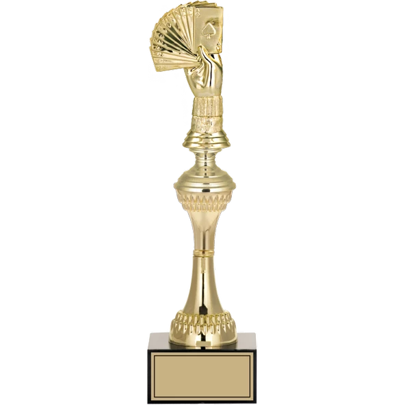ODAK KUPA - Figürlü Kupalar - Briç Figürlü Kupalar FG-029 B - 34 cm ürün görseli 1