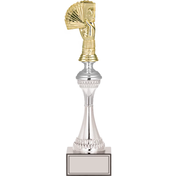 ODAK KUPA - Figürlü Kupalar - Briç Figürlü Kupalar FG-030 A - 36 cm ürün görseli 1