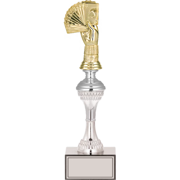 ODAK KUPA - Figürlü Kupalar - Briç Figürlü Kupalar FG-030 C - 32 cm ürün görseli 1