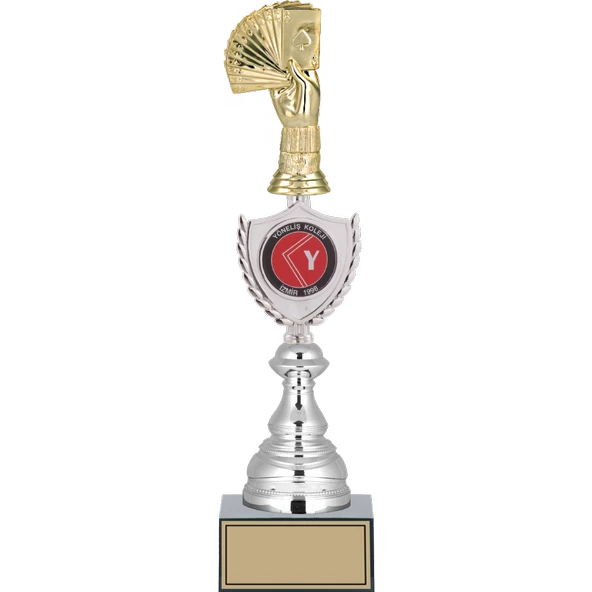 ODAK KUPA - Figürlü Kupalar - Briç Figürlü Kupalar FG-035 C - 38 cm ürün görseli 1