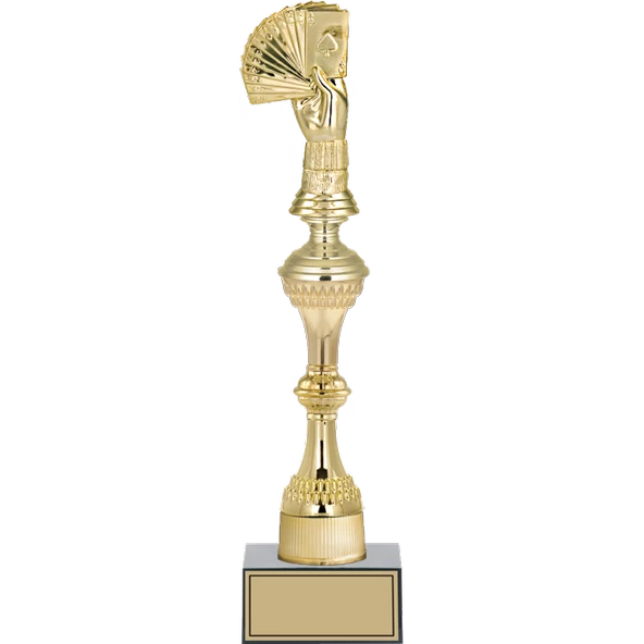 ODAK KUPA - Figürlü Kupalar - Briç Figürlü Kupalar FG-031 C - 38 cm ürün görseli 1
