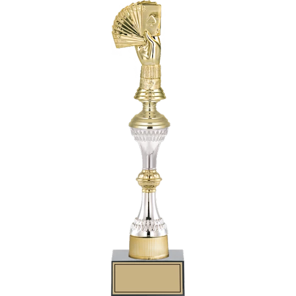 ODAK KUPA - Figürlü Kupalar - Briç Figürlü Kupalar FG-032 C - 38 cm ürün görseli 1