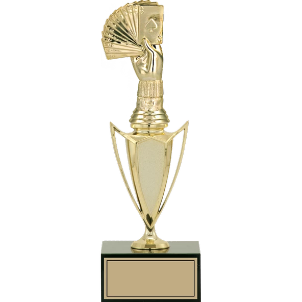 ODAK KUPA - Figürlü Kupalar - Briç Figürlü Kupalar FG-039 C - 29 cm ürün görseli 1