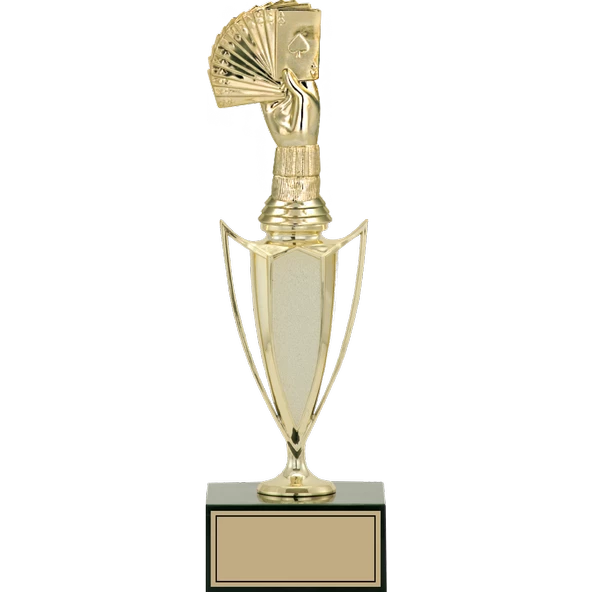 ODAK KUPA - Figürlü Kupalar - Briç Figürlü Kupalar FG-039 B - 32 cm ürün görseli 1