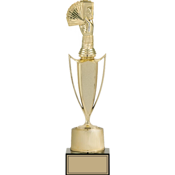 ODAK KUPA - Figürlü Kupalar - Briç Figürlü Kupalar FG-040 A - 39 cm ürün görseli 1