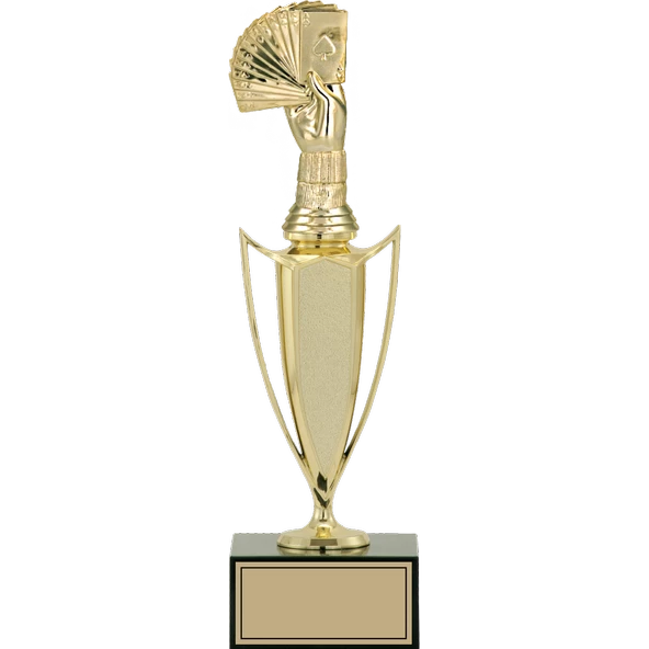 ODAK KUPA - Figürlü Kupalar - Briç Figürlü Kupalar FG-039 A - 34 cm ürün görseli 1