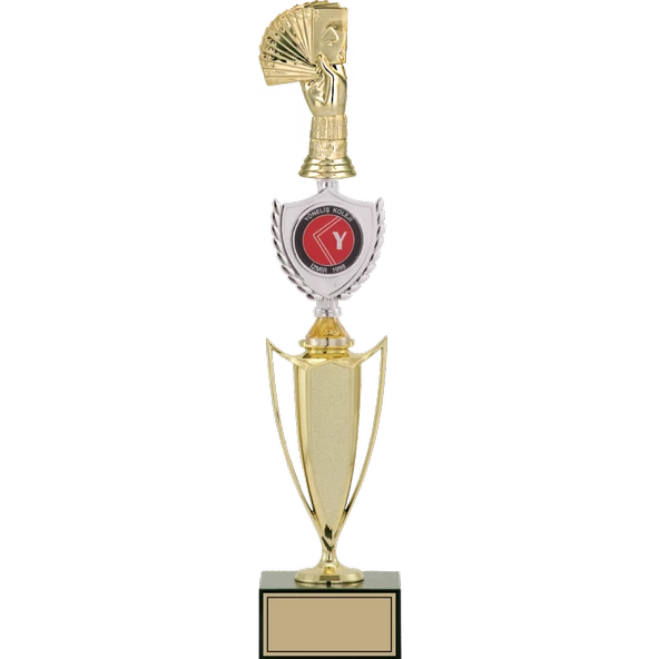 ODAK KUPA - Figürlü Kupalar - Briç Figürlü Kupalar FG-042 A - 46 cm ürün görseli 1