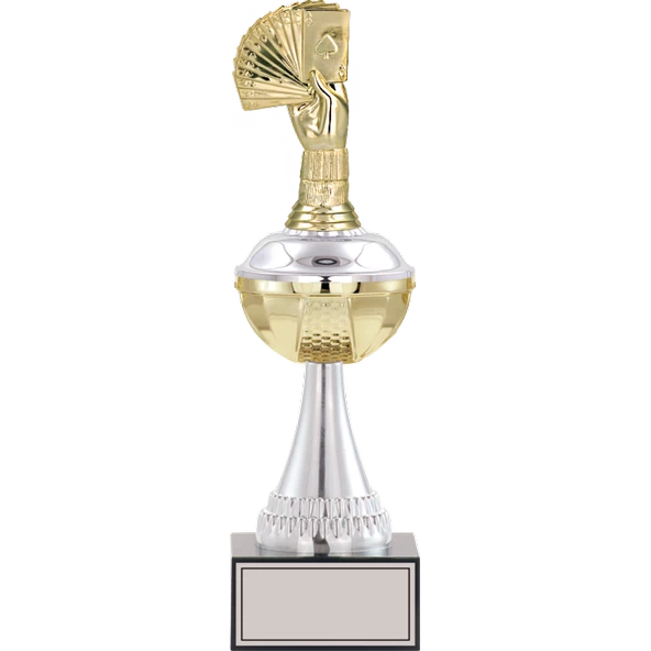 ODAK KUPA - Figürlü Kupalar - Briç Figürlü Kupalar FG-045 A - 35 cm ürün görseli 1
