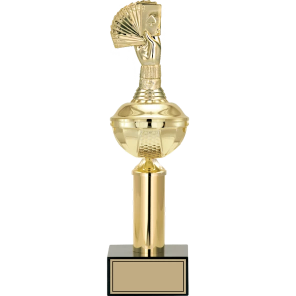 ODAK KUPA - Figürlü Kupalar - Briç Figürlü Kupalar FG-047 C - 38 cm ürün görseli 1