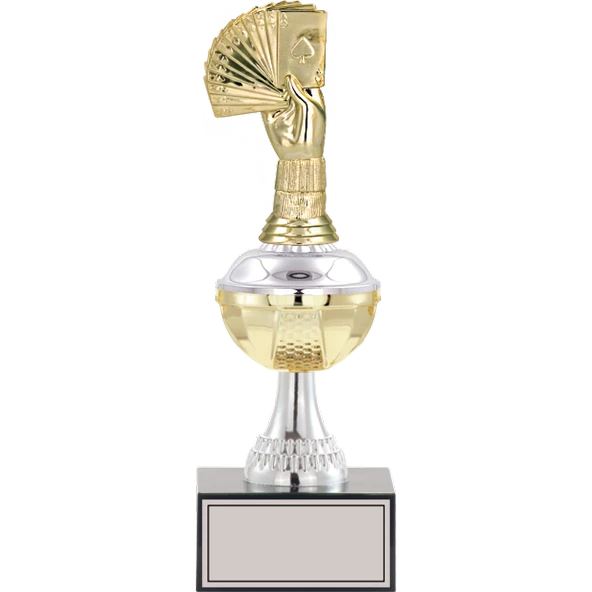 ODAK KUPA - Figürlü Kupalar - Briç Figürlü Kupalar FG-045 C - 30 cm ürün görseli 1