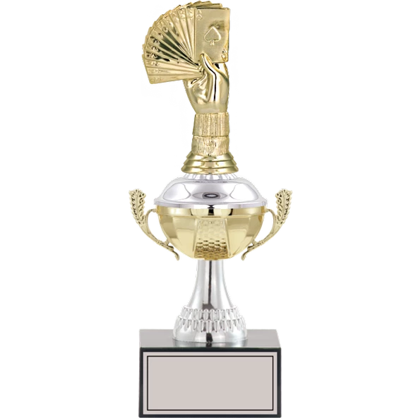 ODAK KUPA - Figürlü Kupalar - Briç Figürlü Kupalar FG-046 C - 30 cm ürün görseli 1