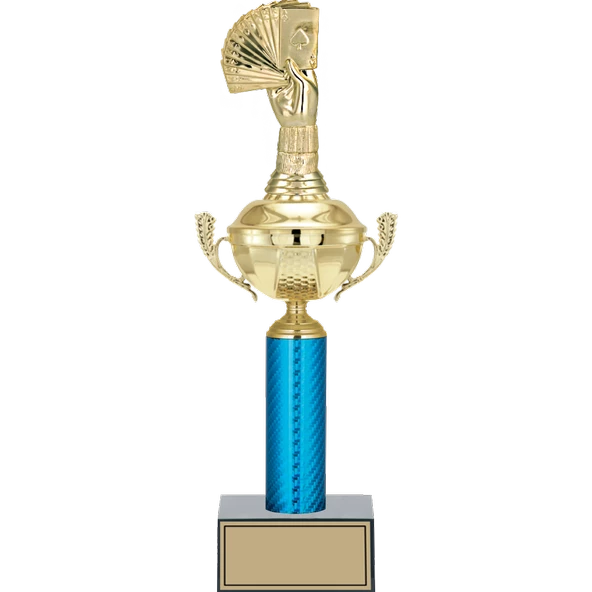 ODAK KUPA - Figürlü Kupalar - Briç Figürlü Kupalar FG-052 A - 41 cm ürün görseli 1