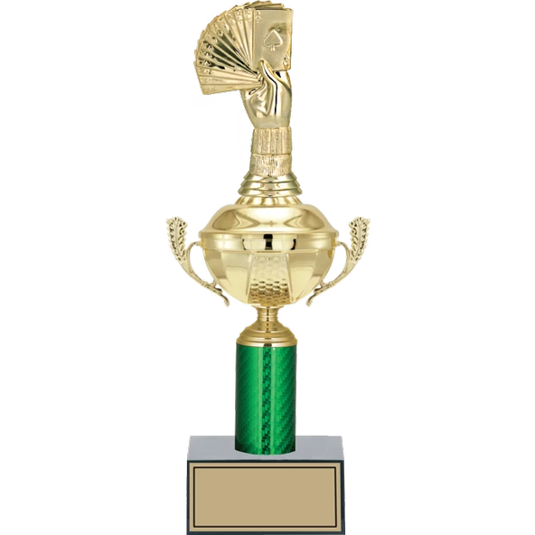 ODAK KUPA - Figürlü Kupalar - Briç Figürlü Kupalar FG-050 C - 36 cm ürün görseli 1