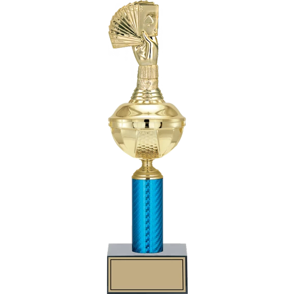 ODAK KUPA - Figürlü Kupalar - Briç Figürlü Kupalar FG-051 B - 38 cm ürün görseli 1