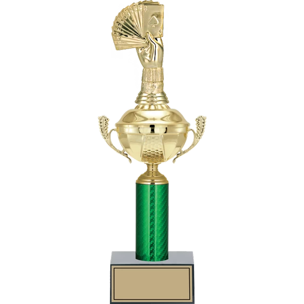 ODAK KUPA - Figürlü Kupalar - Briç Figürlü Kupalar FG-050 B - 38 cm ürün görseli 1