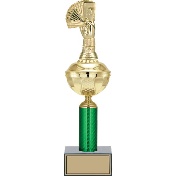 ODAK KUPA - Figürlü Kupalar - Briç Figürlü Kupalar FG-049 B - 38 cm ürün görseli 1