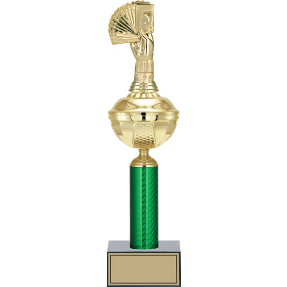 ODAK KUPA - Figürlü Kupalar - Briç Figürlü Kupalar FG-049 A - 41 cm ürün görseli 1