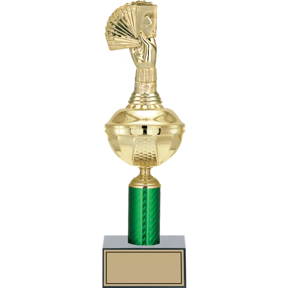 ODAK KUPA - Figürlü Kupalar - Briç Figürlü Kupalar FG-049 C - 36 cm ürün görseli 1