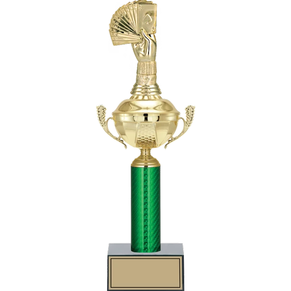 ODAK KUPA - Figürlü Kupalar - Briç Figürlü Kupalar FG-050 A - 41 cm ürün görseli 1