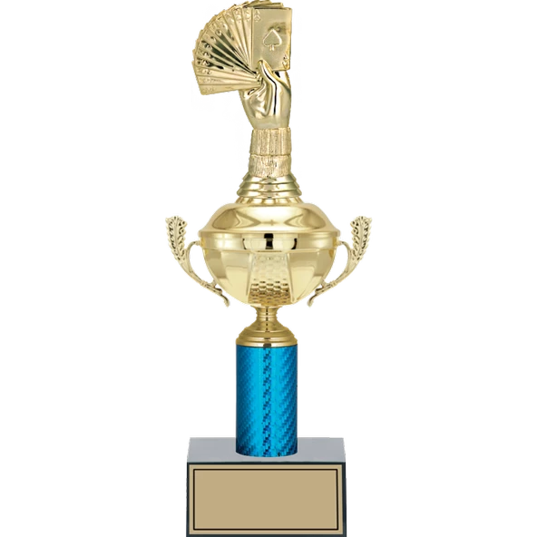 ODAK KUPA - Figürlü Kupalar - Briç Figürlü Kupalar FG-052 C - 36 cm ürün görseli 1