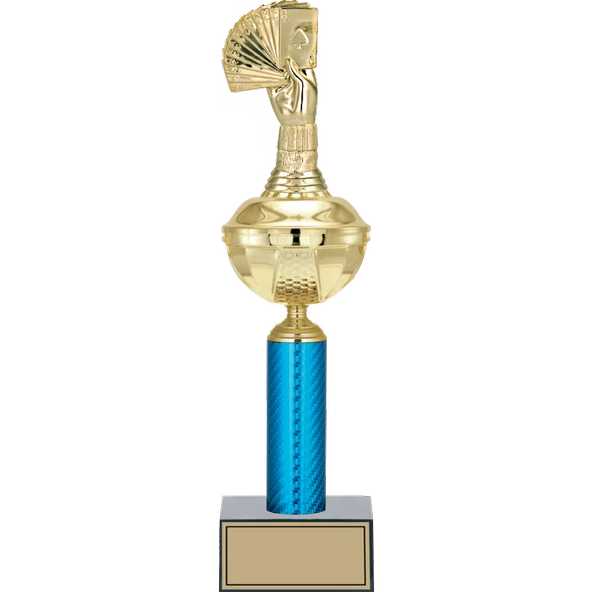 ODAK KUPA - Figürlü Kupalar - Briç Figürlü Kupalar FG-051 A - 41 cm ürün görseli 1