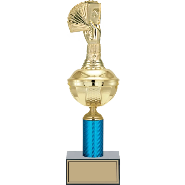 ODAK KUPA - Figürlü Kupalar - Briç Figürlü Kupalar FG-051 C - 36 cm ürün görseli 1