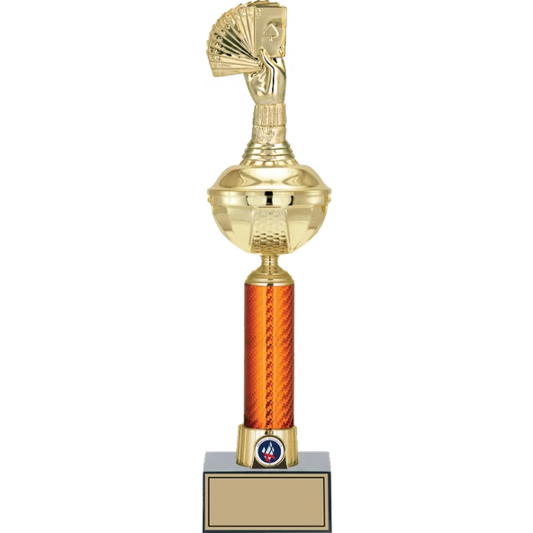 ODAK KUPA - Figürlü Kupalar - Briç Figürlü Kupalar FG-055 A - 45 cm ürün görseli 1