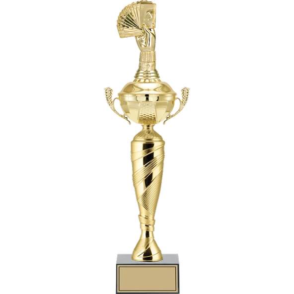 ODAK KUPA - Figürlü Kupalar - Briç Figürlü Kupalar FG-076 B - 49 cm ürün görseli 1