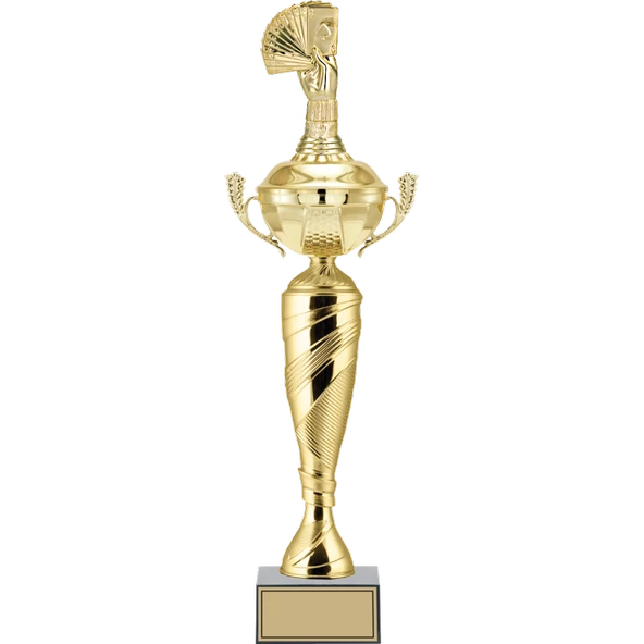ODAK KUPA - Figürlü Kupalar - Briç Figürlü Kupalar FG-076 A - 54 cm ürün görseli 1
