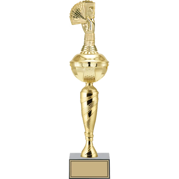 ODAK KUPA - Figürlü Kupalar - Briç Figürlü Kupalar FG-075 C - 44 cm ürün görseli 1