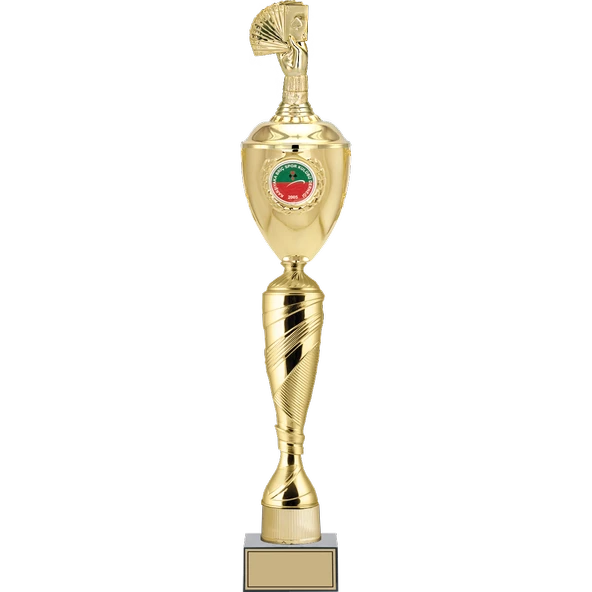 ODAK KUPA - Figürlü Kupalar - Briç Figürlü Kupalar FG-083 A - 67 cm ürün görseli 1