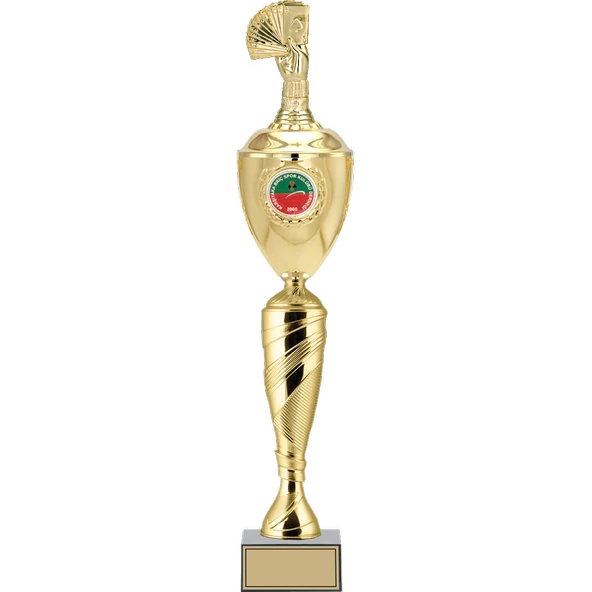 ODAK KUPA - Figürlü Kupalar - Briç Figürlü Kupalar FG-081 A - 62 cm ürün görseli 1
